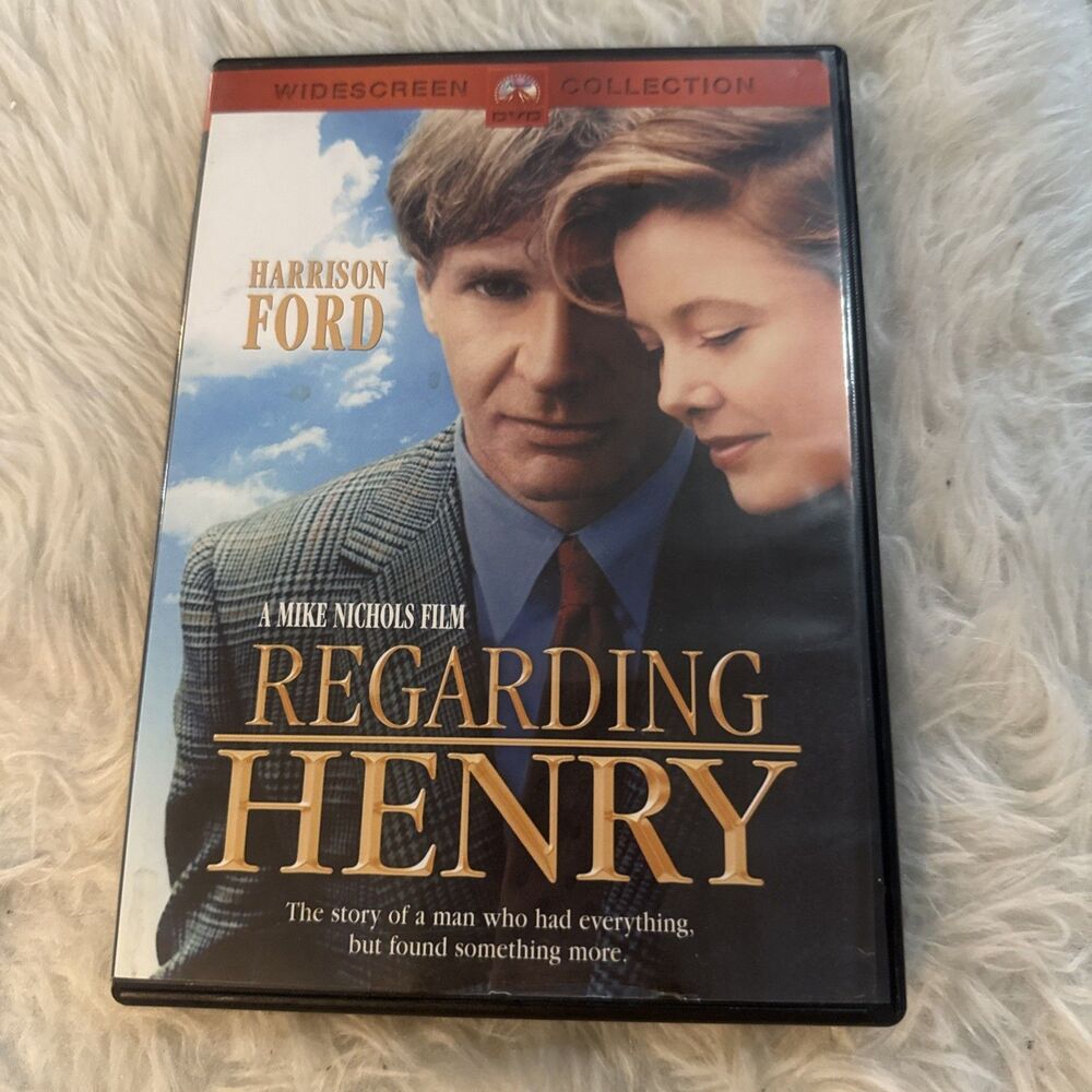 Regarding Henry (DVD, 1991)